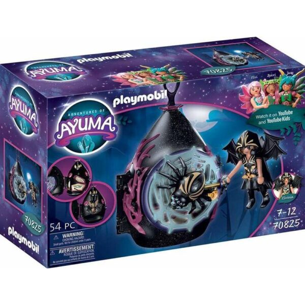 Playmobil Adventures of Ayuma Bat Fairies 70825 - lege­sæt (54 dele)
