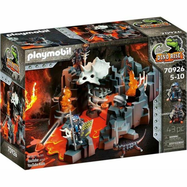 Playmobil Dino Rise - Lava Fountain Guardian 70926