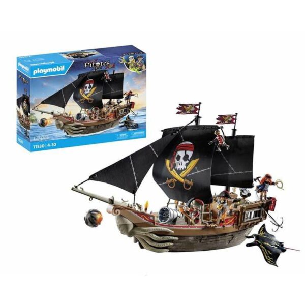 Playmobil Pirates - Sørøverskib legesæt