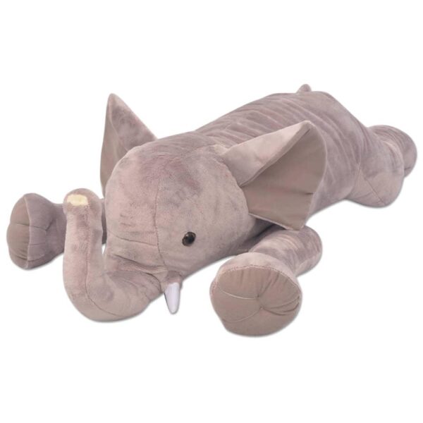Plysdyr elefant XXL 95 cm