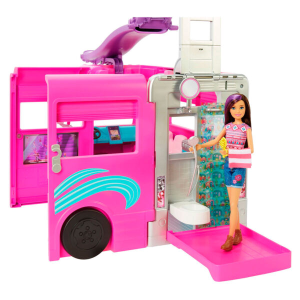 Barbie Dreamcamper Autocamper -120x80cm (3år+)
