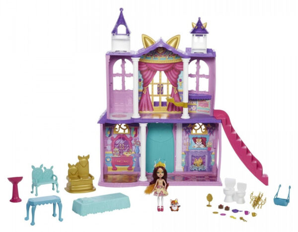 Barbie Royal Enchantimals Royal Ball Castle Dukkehus