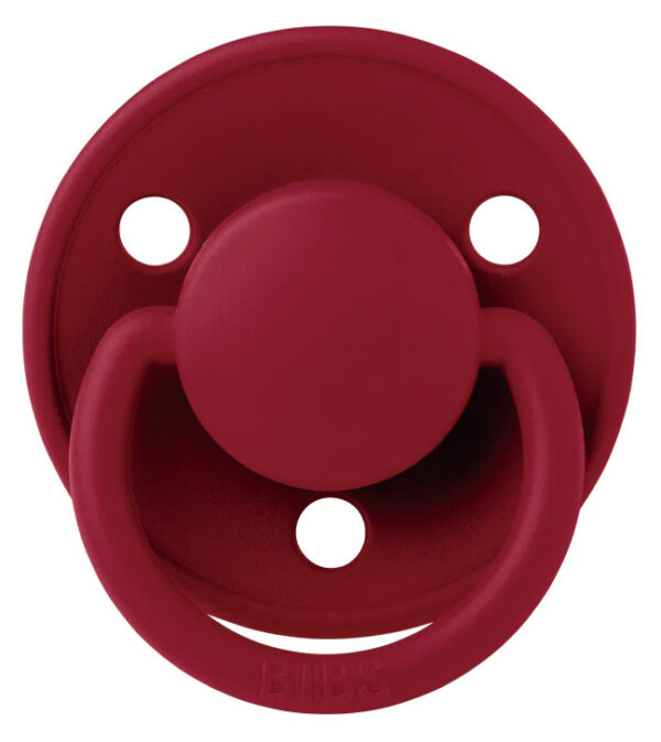 Bibs Silikone Sut - 0/36 måneder - De Lux Ruby