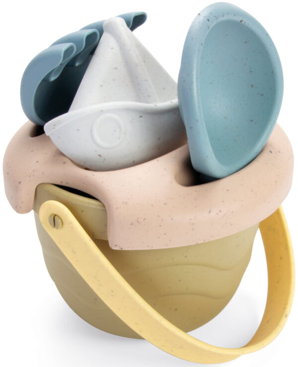 Dantoy Tiny Legetøjs Spandsæt - 10+ Måneder - 5 Dele