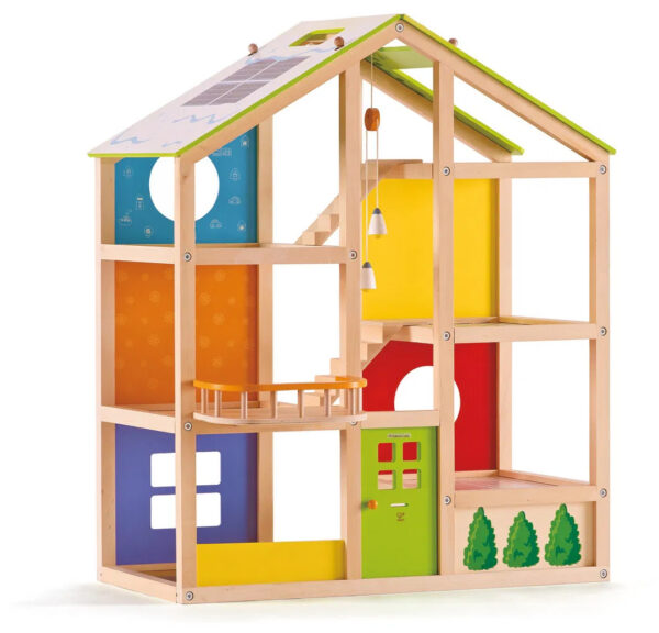 Hape All Season Lege/Dukkehus - 3+år