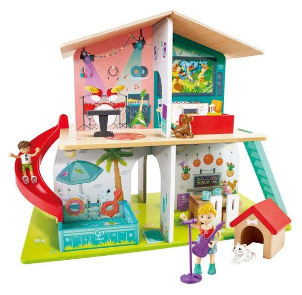 Hape Dukkehus med Musik - 3+år