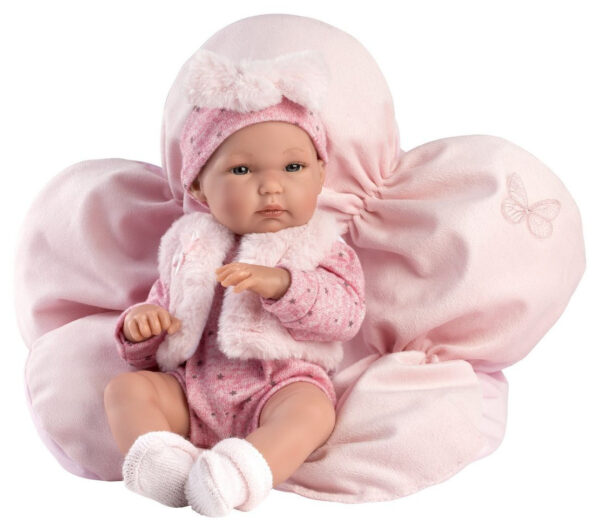 Llorens Bimba Babydukke med Pude - 35cm