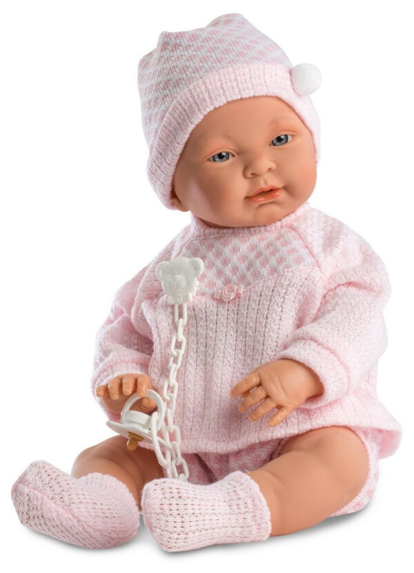 Llorens Nina Babydukke - 45cm