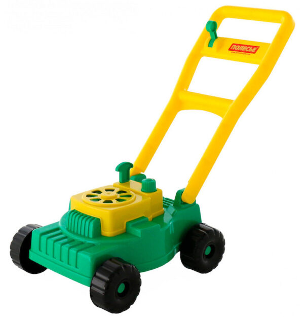 Polesie Babylegetøjsplæneklipper (12+ Måneder) - Gul/Grøn