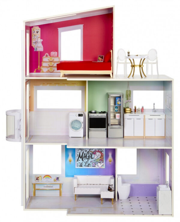 Rainbow High Townhouse Dukkehus - 6+år