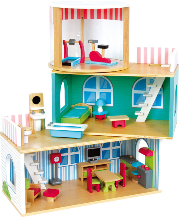 Small Foot Legler Variabel Dukkehus - 59x28x64cm - 3+år