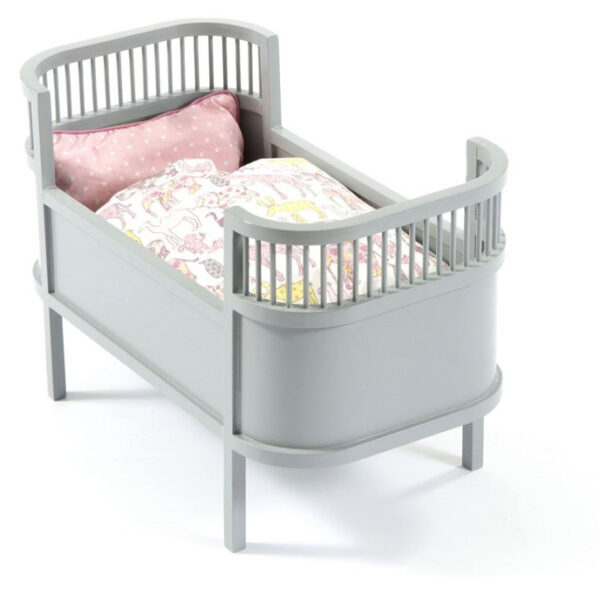 Smallstuff Rosaline Dukkeseng - Max 2kg, 1+år - Grå