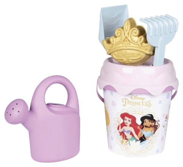 Smoby 7600862171 Disney Prinsesser Sandlegetøj - 18+måneder - 6 Dele
