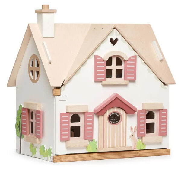 Tender Leaf Dukkehus med Møbler - 3+år